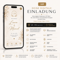 Digitale Einladung – VIP