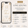 Digitale Einladung – Deluxe